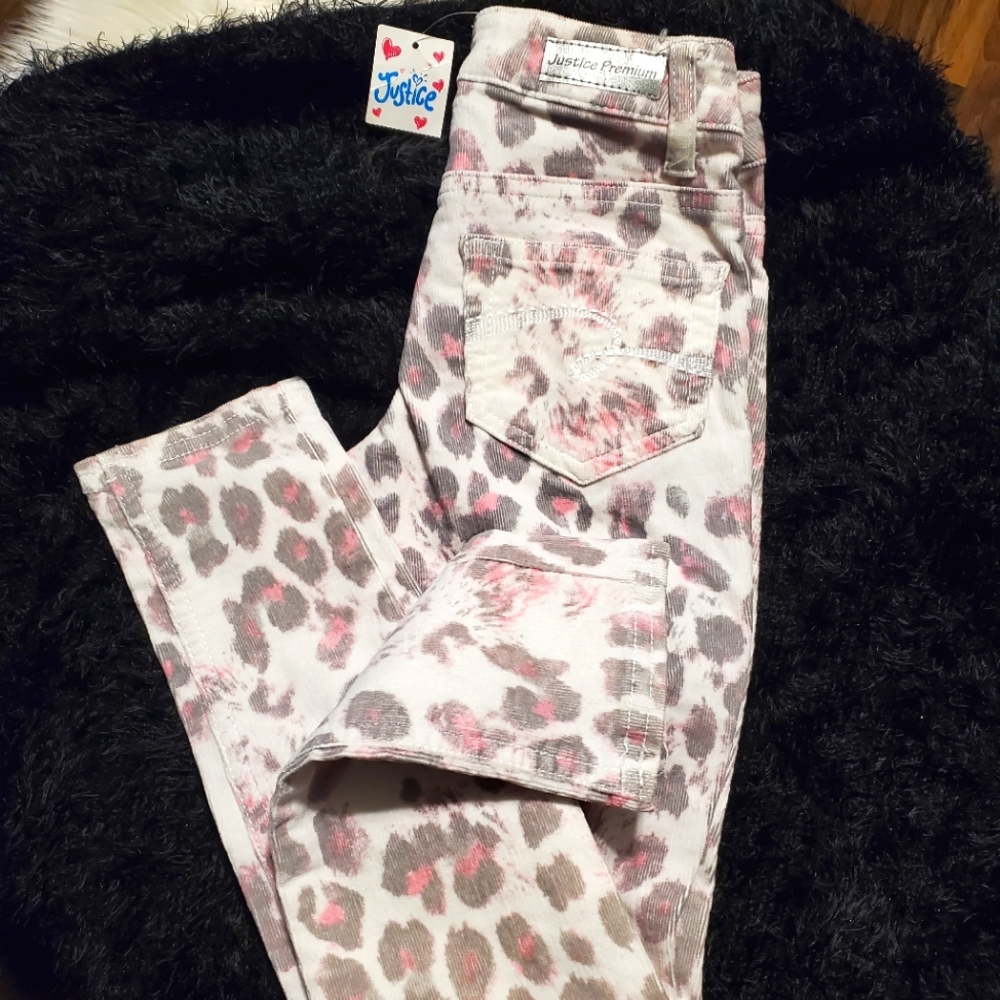 NWT Justice Premium Jeans